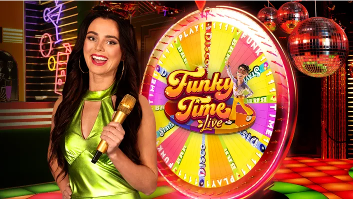 Live casino dealer at a roulette table